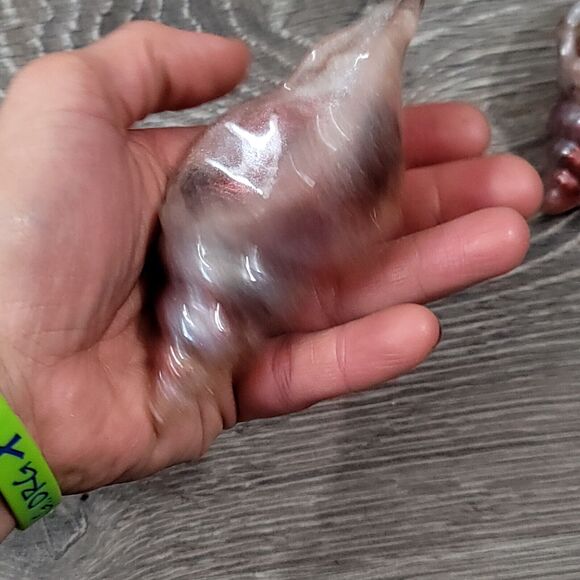 Set of 3 Resin Conch Shell Trinket Trays - Picture 16 of 16